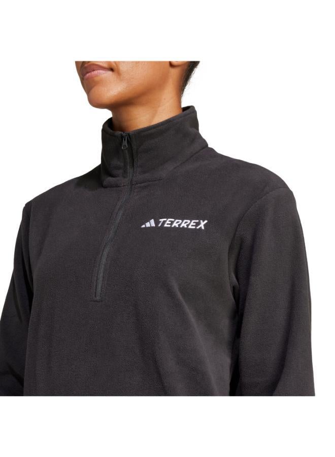 اديداس جاكيت Multi Essentials 1/2 Zip Fleece - Image 3